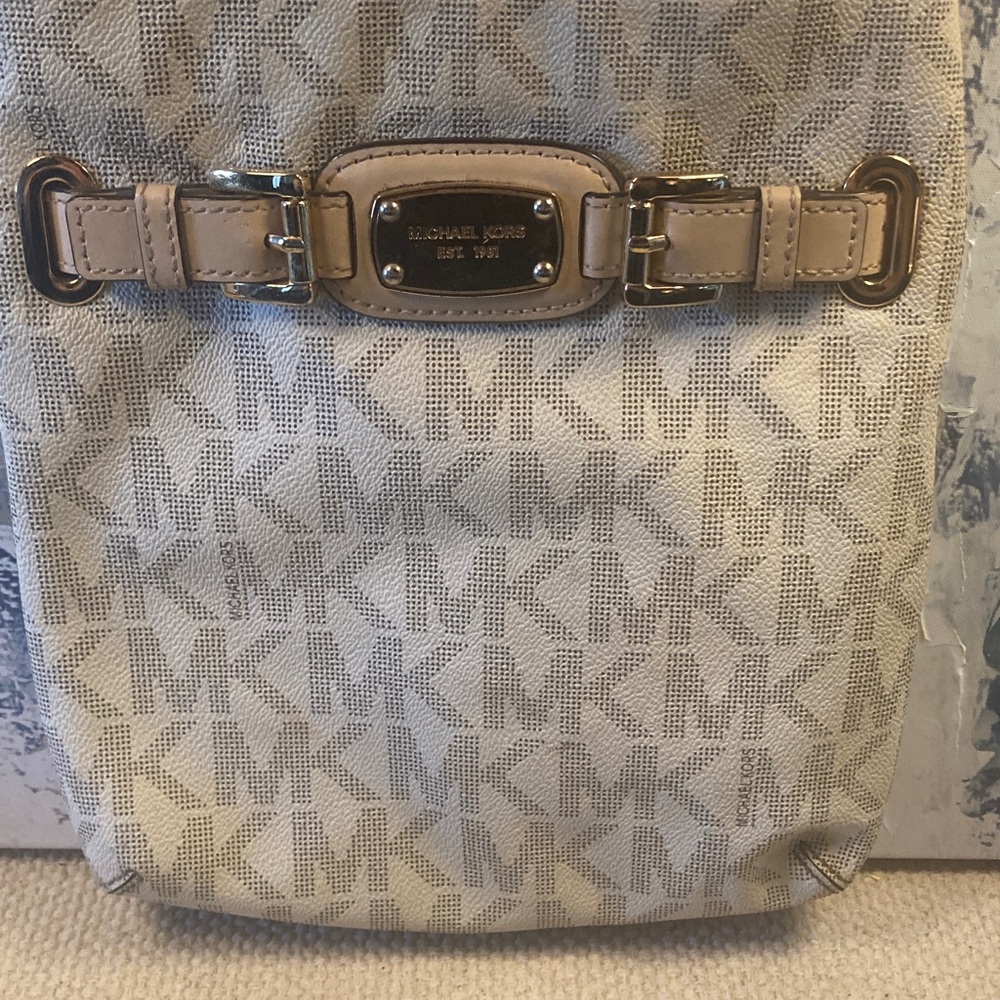 Michael Kors Beige Crossbody Bag